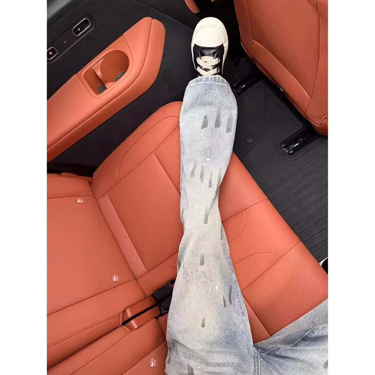 Мужские джинсы прямого кроя с эффектом потертости, брюки-буткэт Cleanfit, американские, повседневные, из смесового хлопка и полиэстера
Мужские джинсы прямого кроя с эффектом потертости, брюки-буткэт Cleanfit, американские, повседневные, из смесового хлопка и полиэстера