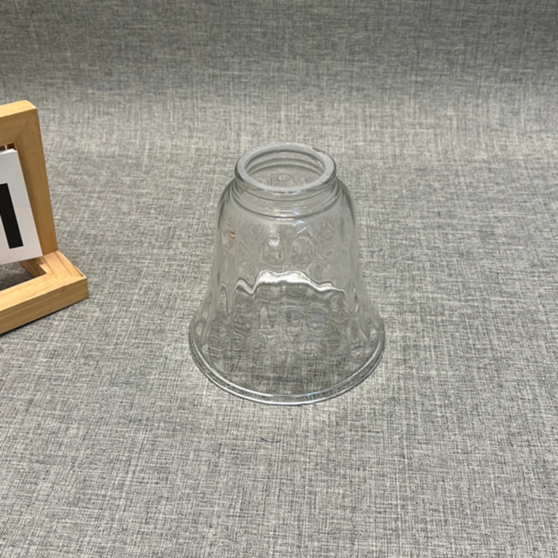 Screw-fixed Creative Replacement Glass 4.2 cm Open Stone-patterned Glass Lampshade
Screw-fixed Creative Replacement Glass 4.2 cm Open Stone-patterned Glass Lampshade