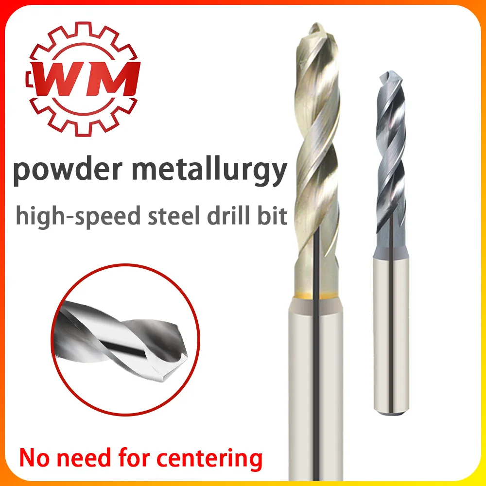 P/M bit centering free high-speed steel super hard stainless steel special titanium alloy Fried Dough Twists bit
P/M bit centering free high-speed steel super hard stainless steel special titanium alloy Fried Dough Twists bit