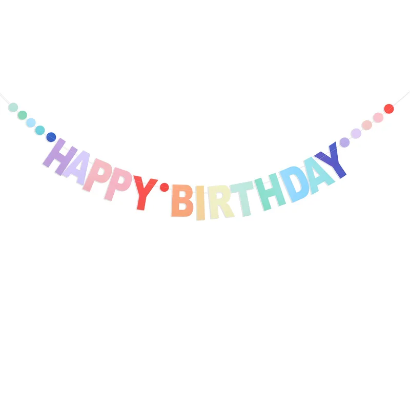 Banner Of Happy Birthday Color Of Rainbow,unicorn Thematic Decoration For Children,baby Welcome Party Supplies For Girl And Boy
Banner Of Happy Birthday Color Of Rainbow,unicorn Thematic Decoration For Children,baby Welcome Party Supplies For Girl And Boy