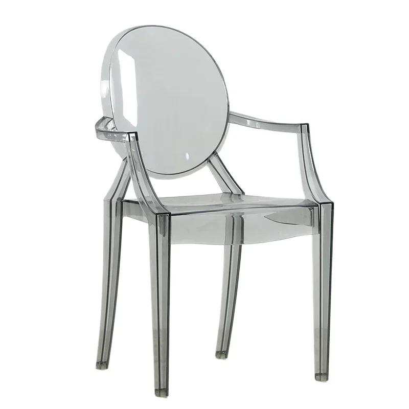 Nordic dining chair ins ghost chair devil Internet celebrity home plastic crystal stool acrylic transparent makeup chair
Nordic dining chair ins ghost chair devil Internet celebrity home plastic crystal stool acrylic transparent makeup chair