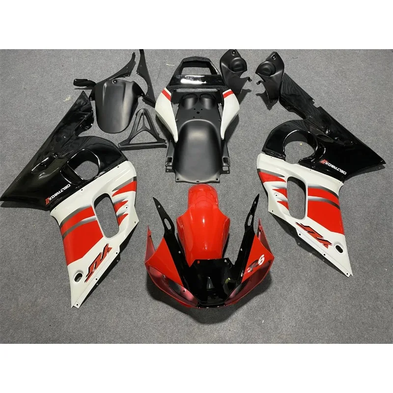 Fit for YAMAHA R6 fairing kit 1998 1999 2000 2001 2002 YZF R6 fairings set 98 99 00 01 02 full kits
Fit for YAMAHA R6 fairing kit 1998 1999 2000 2001 2002 YZF R6 fairings set 98 99 00 01 02 full kits