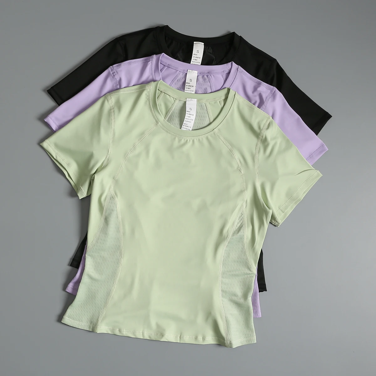 Loose fitness short-sleeved women's summer professional running exercise quick-drying body clothes Pilates yoga training T-shirt
Loose fitness short-sleeved women's summer professional running exercise quick-drying body clothes Pilates yoga training T-shirt