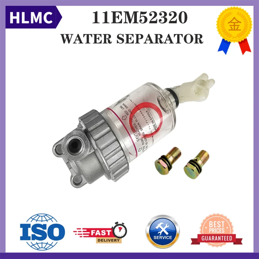 Diesel Engine 6CT8.3 Oil Water Separator R215-7 Filter 11EM52320 Machinery Repair Parts 3192066101 For PC120/200
Diesel Engine 6CT8.3 Oil Water Separator R215-7 Filter 11EM52320 Machinery Repair Parts 3192066101 For PC120/200