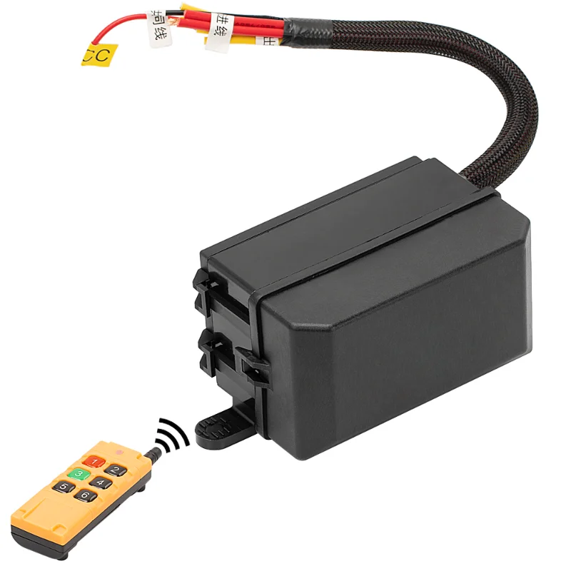 DaierTek Universal Waterproof Fuse and Relay Box 6 Slots ATC/ATO 12V Relay Fuse Box Car with Remote Control for Car Truck
DaierTek Universal Waterproof Fuse and Relay Box 6 Slots ATC/ATO 12V Relay Fuse Box Car with Remote Control for Car Truck