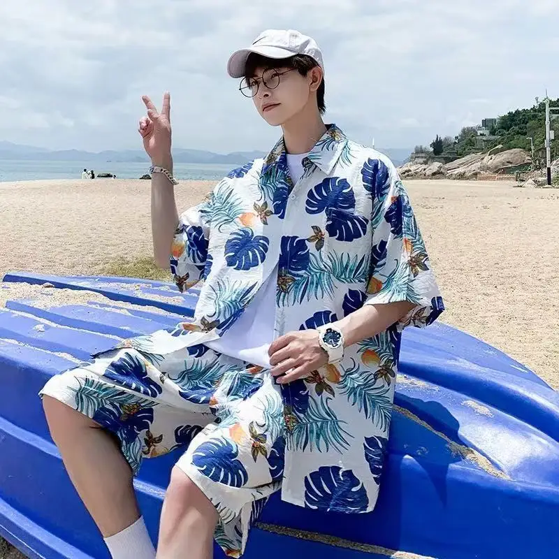 Men's Plus Size Beach Shorts Set Loose Fit Quick Dry for Seaside Vacation Travel Outfit Water Friendly Printed
Men's Plus Size Beach Shorts Set Loose Fit Quick Dry for Seaside Vacation Travel Outfit Water Friendly Printed