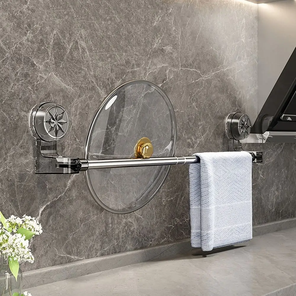Practical Plastic Suction Cup Towel Rack Wall Mounted Adjustable Retractable Towel Bar Removable Water-proof Shoe Rack Bathroom
Practical Plastic Suction Cup Towel Rack Wall Mounted Adjustable Retractable Towel Bar Removable Water-proof Shoe Rack Bathroom