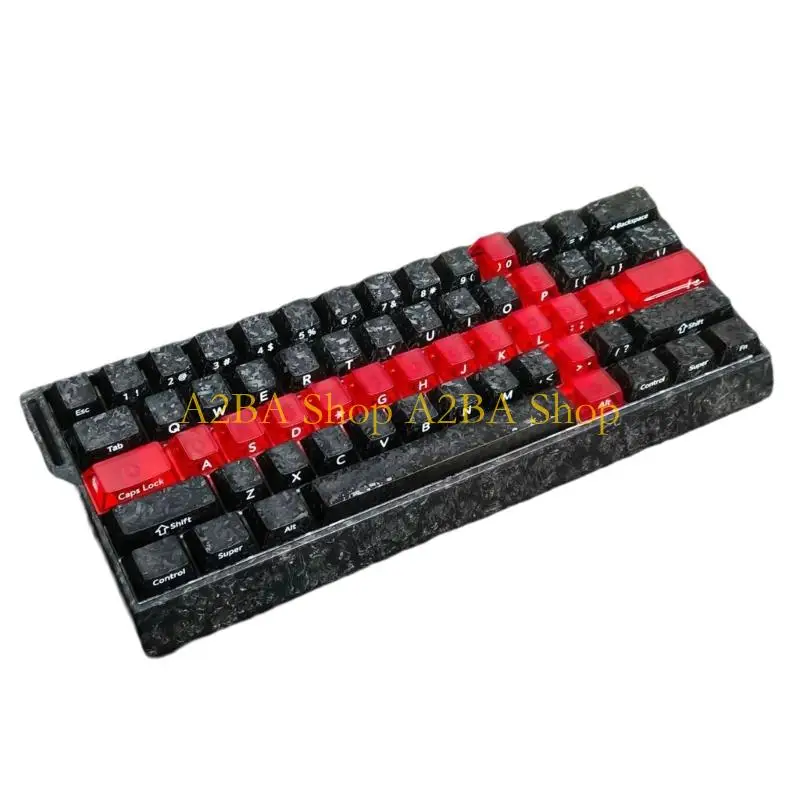 A2BA Foggy Transparency 19 Keycaps Set Carbon-Look For Personalizing Mechanical Keyboards Multiple Color
A2BA Foggy Transparency 19 Keycaps Set Carbon-Look For Personalizing Mechanical Keyboards Multiple Color