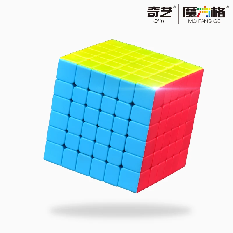 QiYi QiFan S2 6X6 Magic Cube Speeding Professional Fidget Toys Cubo Magico Puzzle Детская игрушка 6X6 Cube
QiYi QiFan S2 6X6 Magic Cube Speeding Professional Fidget Toys Cubo Magico Puzzle Детская игрушка 6X6 Cube