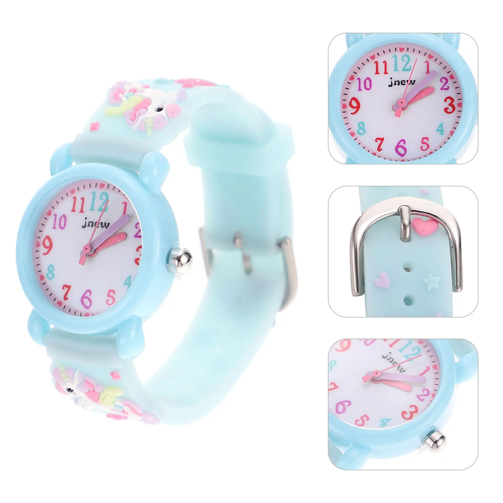 3D Cartoon Kids Watches Girls Ages 8-10 Waterproof Unicorn Strap Soft Adjustable Buckle Childrens Gifts Birthday Christmas
3D Cartoon Kids Watches Girls Ages 8-10 Waterproof Unicorn Strap Soft Adjustable Buckle Childrens Gifts Birthday Christmas