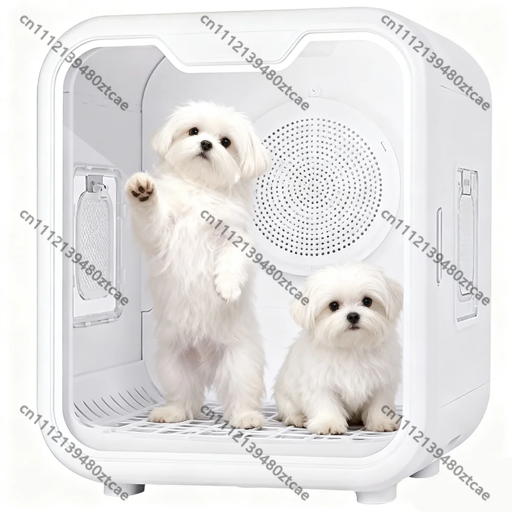 70L ABS Automatic Pet Drying Box Smart Temperature Control Dog Cat Fast Blowing Dryer Household Pet Grooming Device
70L ABS Automatic Pet Drying Box Smart Temperature Control Dog Cat Fast Blowing Dryer Household Pet Grooming Device