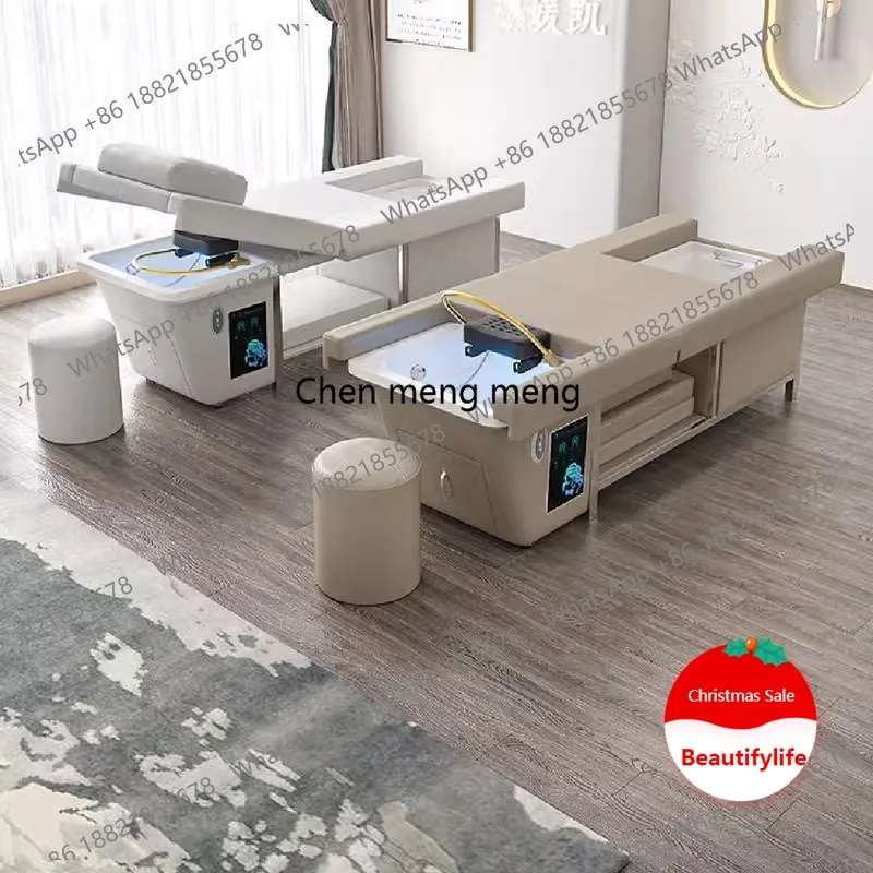 L178 Nordic Water Cycle Shampoo Chairs Modern Luxury Ergonomics Comfort Shampoo Bed Haircutting Salon Furniture Silla Peluqueria
L178 Nordic Water Cycle Shampoo Chairs Modern Luxury Ergonomics Comfort Shampoo Bed Haircutting Salon Furniture Silla Peluqueria