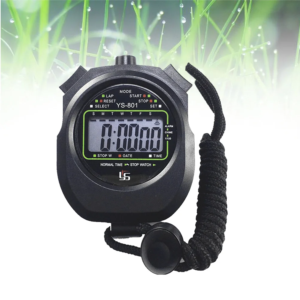 Waterproof Stopwatch Professional Electronic Timer For Outdoor Sports Multi-Function Movement Recorder Rain Snow Resistant 
Waterproof Stopwatch Professional Electronic Timer For Outdoor Sports Multi-Function Movement Recorder Rain Snow Resistant