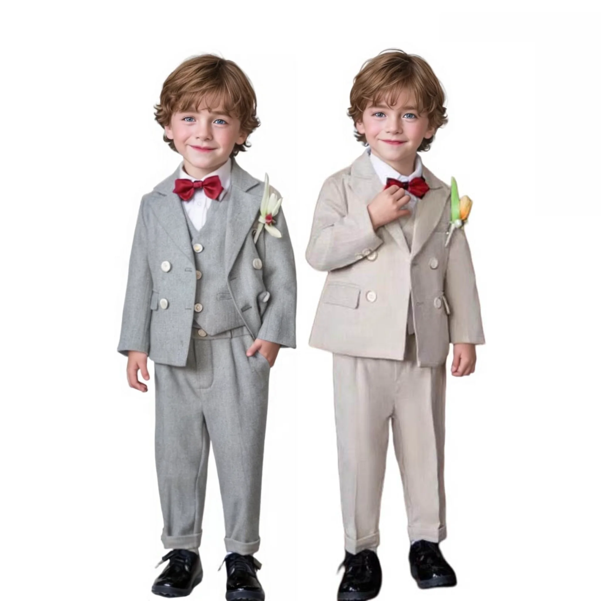 Костюм для фотосессии на день рождения для маленьких мальчиков 1 года, детское свадебное платье, детский пиджак для выступлений, костюм для официальной церемонии брата
Костюм для фотосессии на день рождения для маленьких мальчиков 1 года, детское свадебное платье, детский пиджак для выступлений, костюм для официальной церемонии брата