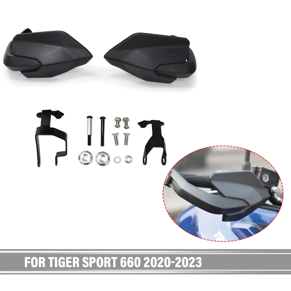 Motorcycle Handguards Hand Shield Protector Hand Guard Protector For Tiger Sport 660 2020 2021 2022 2023
Motorcycle Handguards Hand Shield Protector Hand Guard Protector For Tiger Sport 660 2020 2021 2022 2023