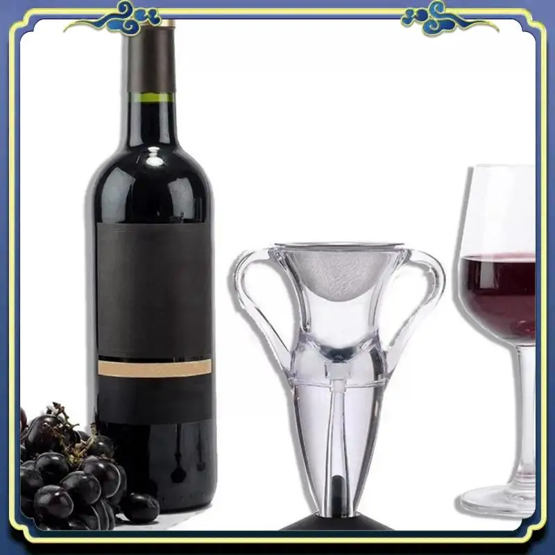 Latest Wine Oxygen Pump Filter Magic Wine Decanter Wine Filter Wine Aerator Bar Tools
Latest Wine Oxygen Pump Filter Magic Wine Decanter Wine Filter Wine Aerator Bar Tools