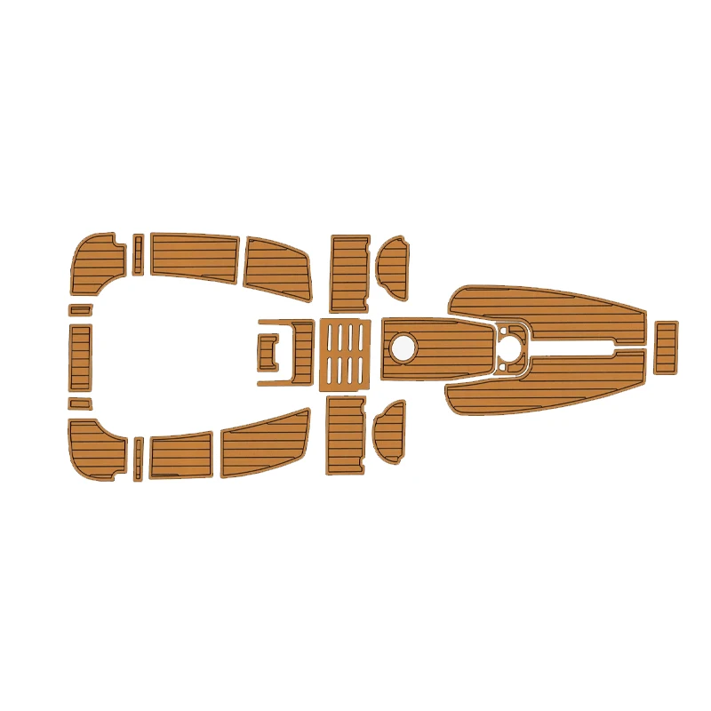 Boat EVA Foam Faux Teak Deck Floor Mat for 2004-2009 Hunter 36 Cockpit Swim platform Pad SeaDek Self Adhesive Marine Mat
Boat EVA Foam Faux Teak Deck Floor Mat for 2004-2009 Hunter 36 Cockpit Swim platform Pad SeaDek Self Adhesive Marine Mat