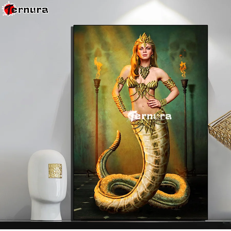 Ancient Greek mythology 5D diamond painting Cross Stitch Medusa picture rhinestones embroidery diamond mosaic cross stitch decor
Ancient Greek mythology 5D diamond painting Cross Stitch Medusa picture rhinestones embroidery diamond mosaic cross stitch decor