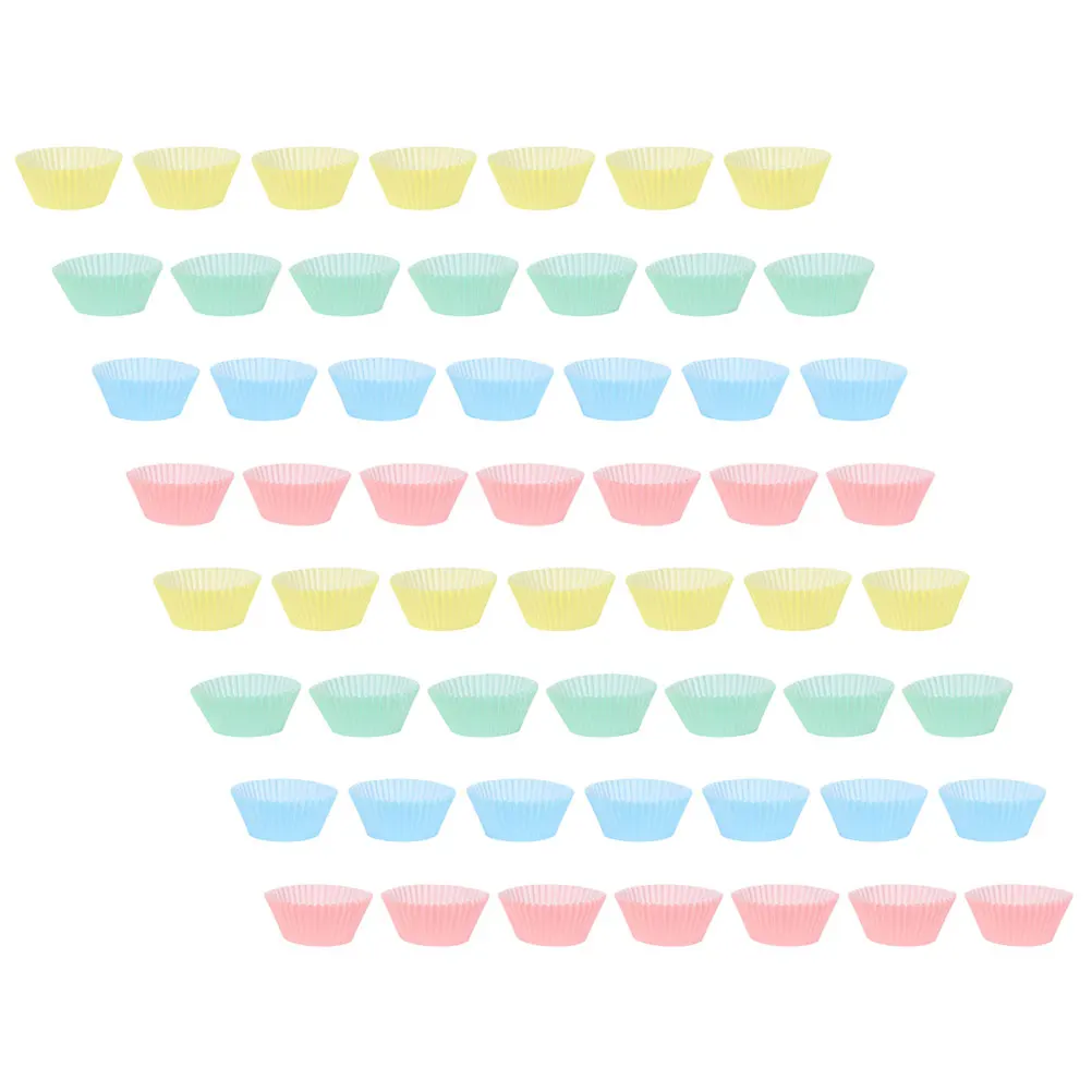 200pcs Solid Color Cupcake Liners For Baking Paper Colored Muffin Cups Disposable Cake Wrappers Vibrant Oil Resistant Perfect
200pcs Solid Color Cupcake Liners For Baking Paper Colored Muffin Cups Disposable Cake Wrappers Vibrant Oil Resistant Perfect