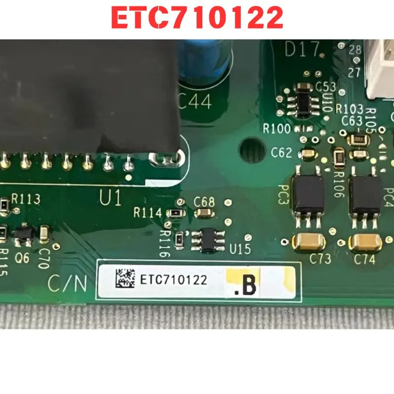 Б/у ETC710122 Yaskawa A1000 H1000 плата привода инвертора Функциональный тест ОК Быстрая доставка
Б/у ETC710122 Yaskawa A1000 H1000 плата привода инвертора Функциональный тест ОК Быстрая доставка