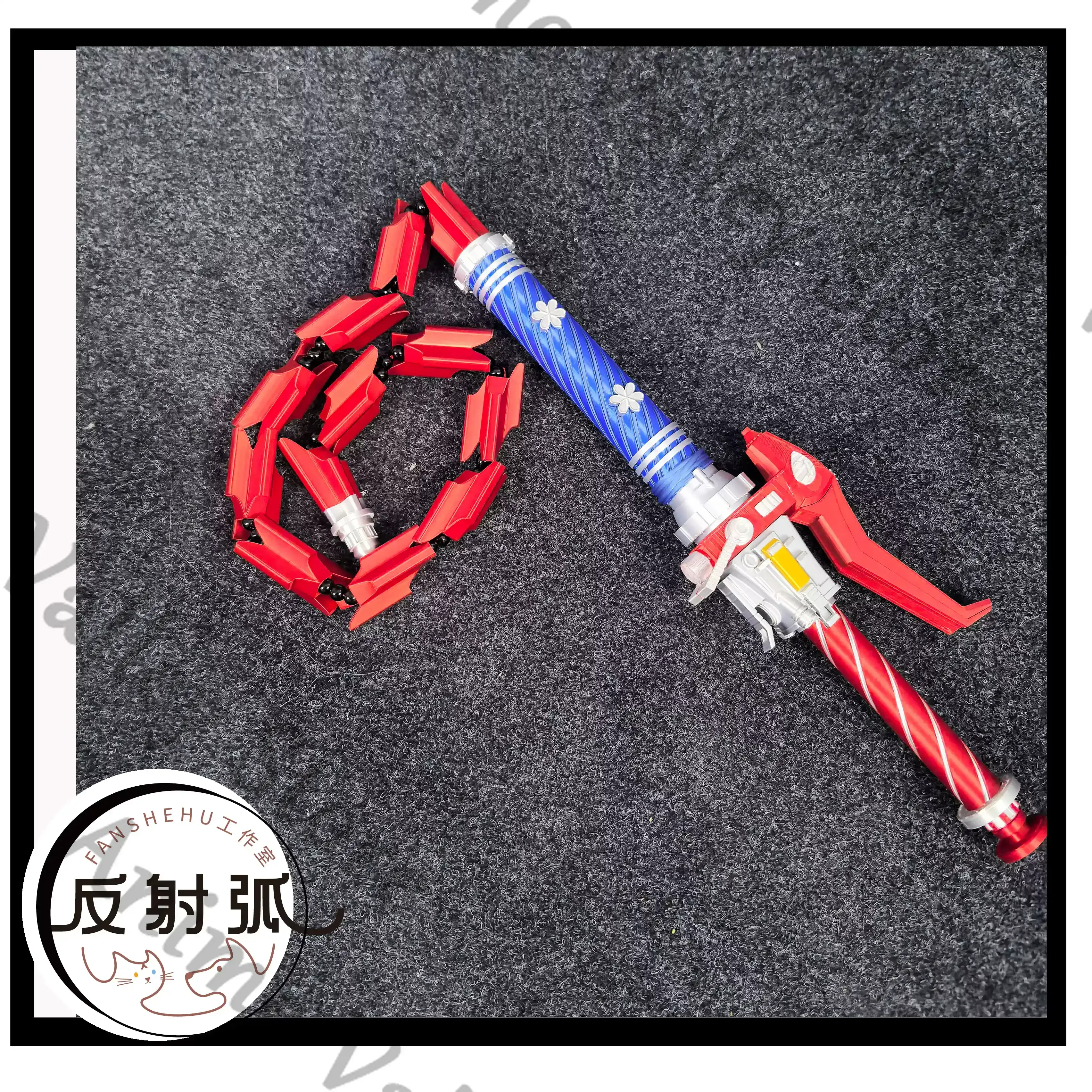 Anime Arknights Junwei Cosplay Whip Prop Cartoon Lash Pigtail Rapier Long-sword Longsword Comic Exhibition Weaponry Props Gift
Anime Arknights Junwei Cosplay Whip Prop Cartoon Lash Pigtail Rapier Long-sword Longsword Comic Exhibition Weaponry Props Gift