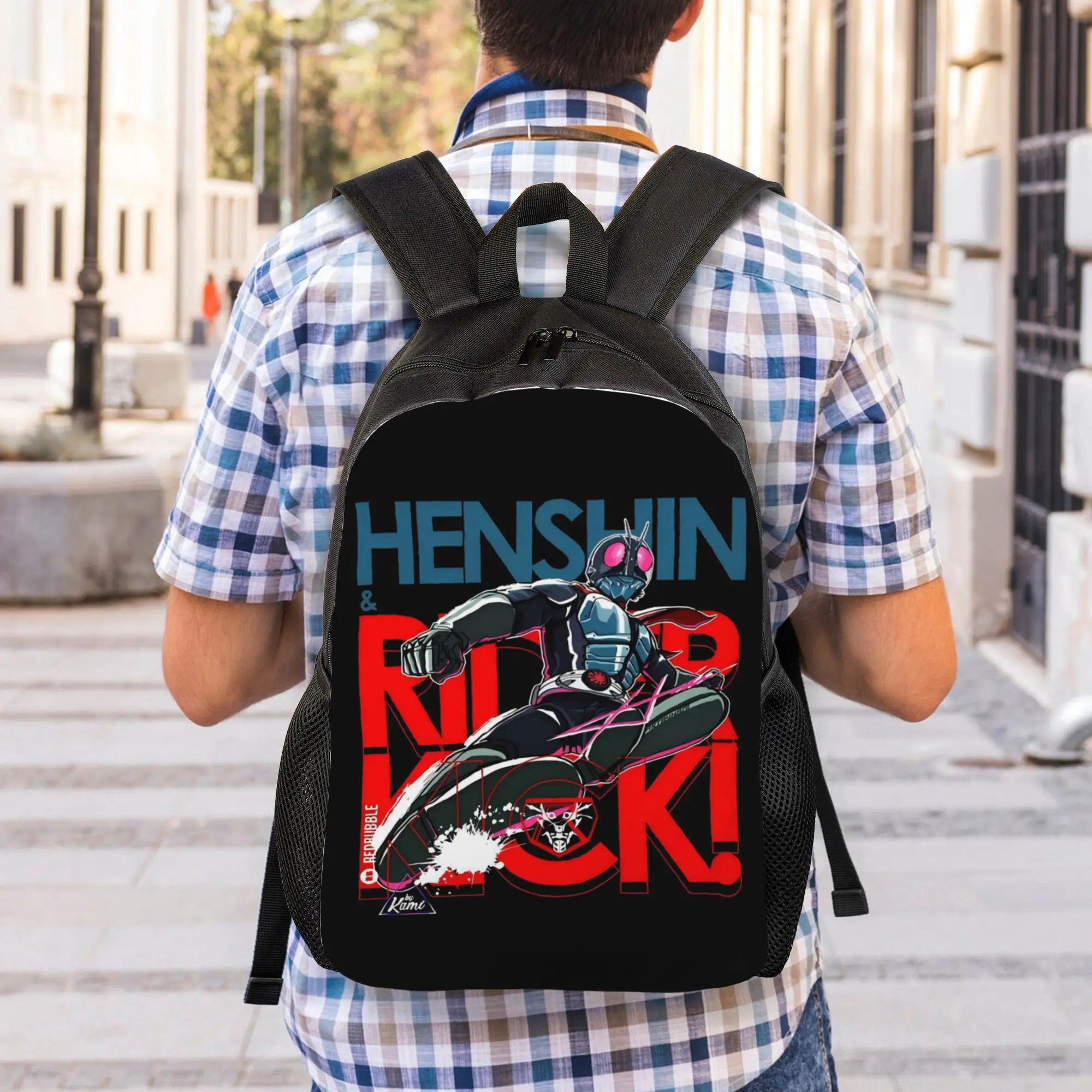 Back to school season Classic Kamen Rider 34 Handbag BANDAI Men Women Adult Rucksack Backpack
Back to school season Classic Kamen Rider 34 Handbag BANDAI Men Women Adult Rucksack Backpack