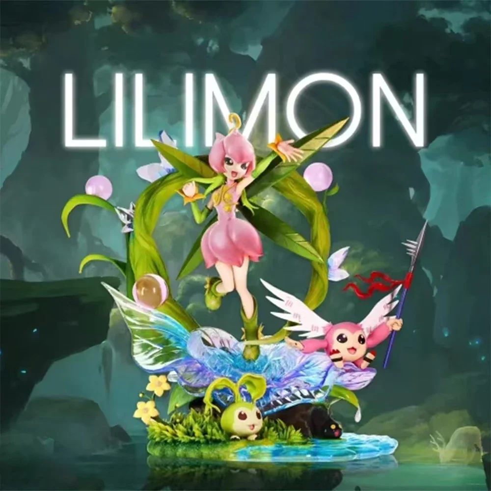 19cm Digimon Adventure Lilimon Tanemon Action Figure Pvc Model Statue Collection Desktop Decoration Ornament Toys Birthday Gifts
19cm Digimon Adventure Lilimon Tanemon Action Figure Pvc Model Statue Collection Desktop Decoration Ornament Toys Birthday Gifts