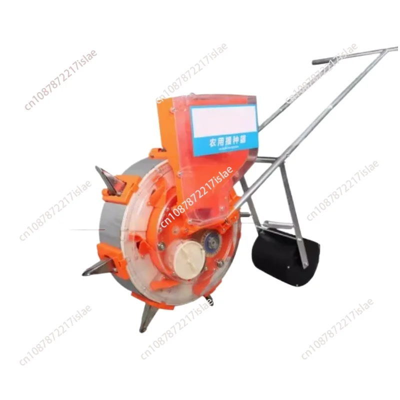 Hand Pushed Seeder for Peanuts Soybeans Corn and Grains Precision Seeder for Corn Hand Pushed Roller Planter for Planting
Hand Pushed Seeder for Peanuts Soybeans Corn and Grains Precision Seeder for Corn Hand Pushed Roller Planter for Planting