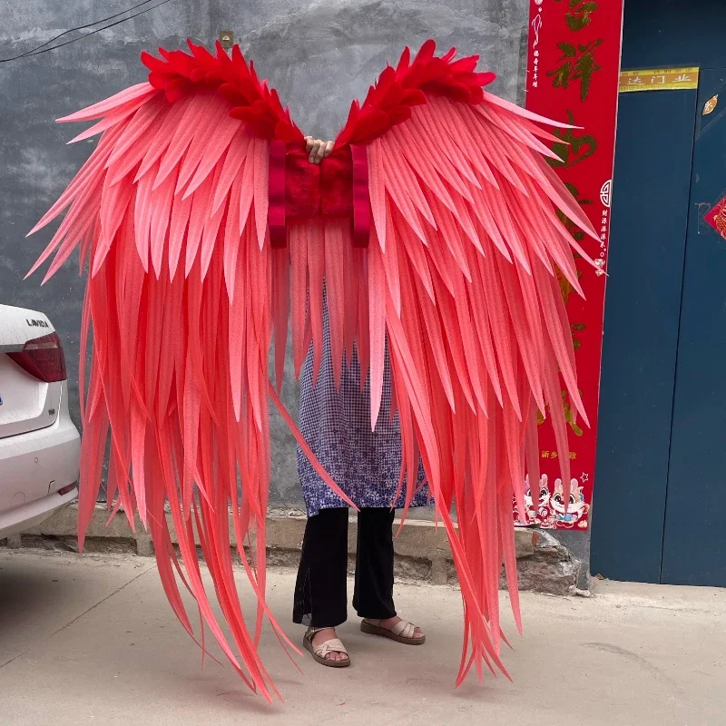 Pearl Cotton Angel Wings Swan Simulation Feather Wing Props Demon Studio Shooting Photo Model Catwalk Performance Accessories
Pearl Cotton Angel Wings Swan Simulation Feather Wing Props Demon Studio Shooting Photo Model Catwalk Performance Accessories