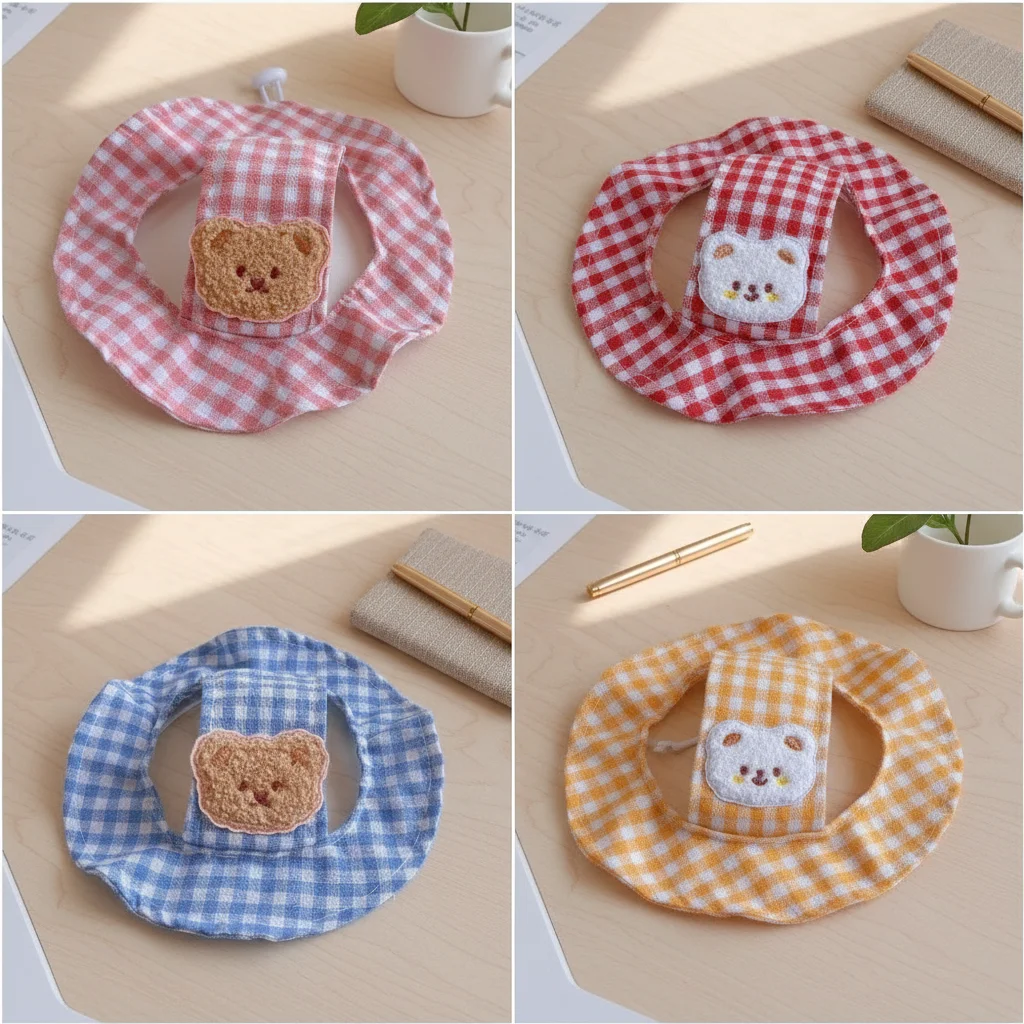 Breathable Pet Bucket Hat Adjustable Plaid Print Dog Sunshade Hat With Ear Hole Cartoon Cat For Travel Hiking Outdoor
Breathable Pet Bucket Hat Adjustable Plaid Print Dog Sunshade Hat With Ear Hole Cartoon Cat For Travel Hiking Outdoor