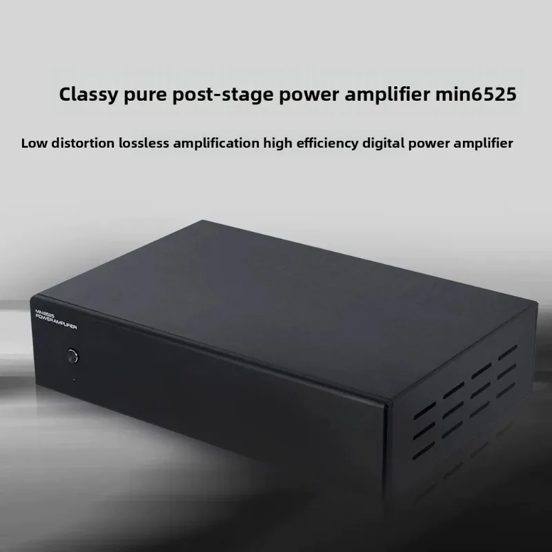 High-end HIFI rear amplifier ET6525/400A 7040SA ultra-low noise lossless sound quality
High-end HIFI rear amplifier ET6525/400A 7040SA ultra-low noise lossless sound quality