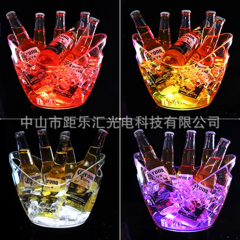 Бар KTVLED светящееся ведро для льда креативное высокоцентное ведро для коктейля с шампанским 4л прозрачная охлажденная винная рамка для пива
Бар KTVLED светящееся ведро для льда креативное высокоцентное ведро для коктейля с шампанским 4л прозрачная охлажденная винная рамка для пива