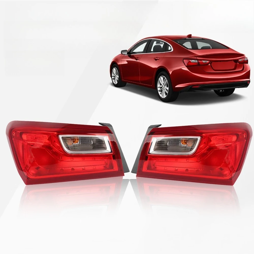 For 2016-2025 Chevy Malibu Halogen TailLight Assemby Outer Rear Brake Pair LH+RH
For 2016-2025 Chevy Malibu Halogen TailLight Assemby Outer Rear Brake Pair LH+RH