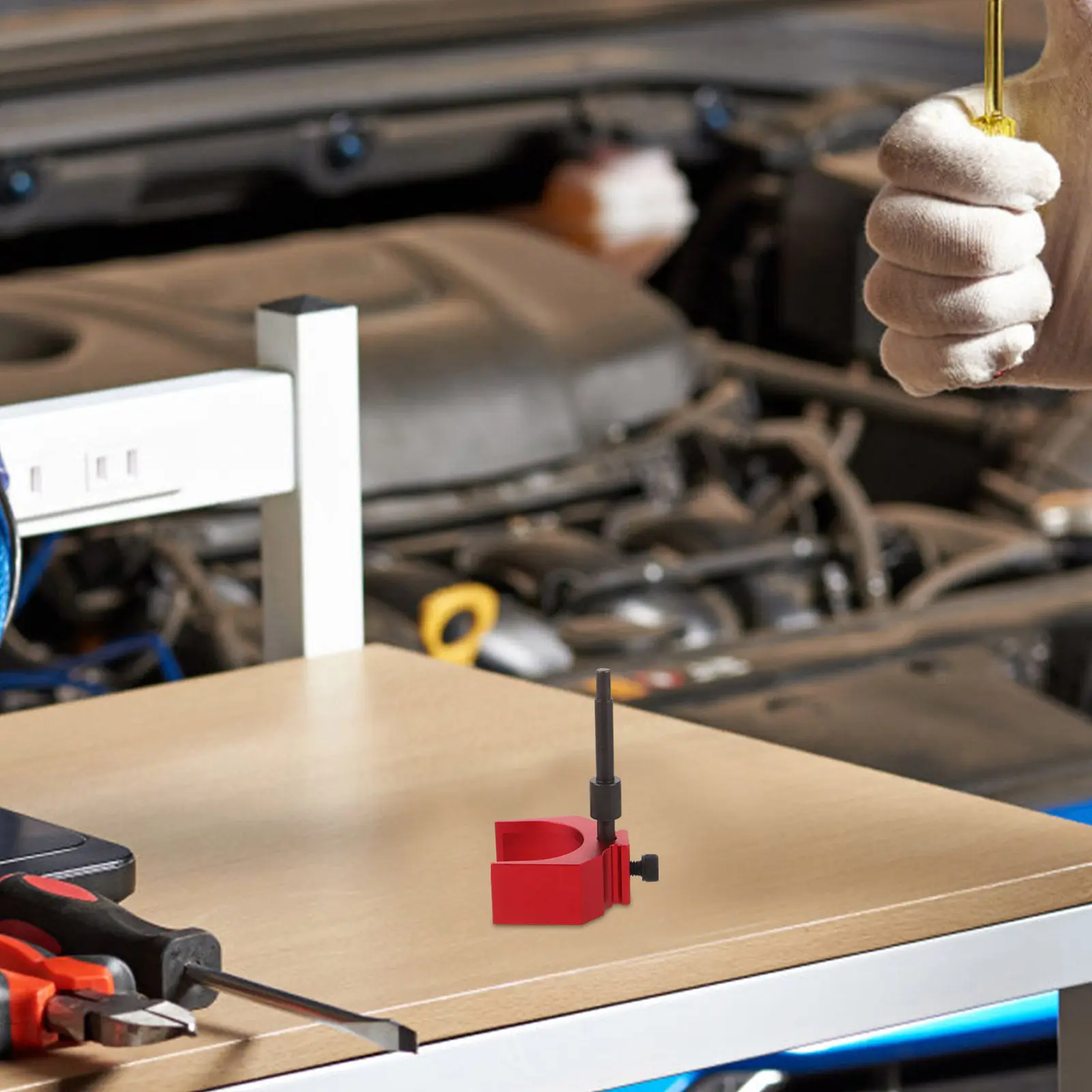 Набор инструментов для снятия и установки топливных форсунок для автосервисов: профессиональный съемник форсунок, торцевой ключ
Набор инструментов для снятия и установки топливных форсунок для автосервисов: профессиональный съемник форсунок, торцевой ключ