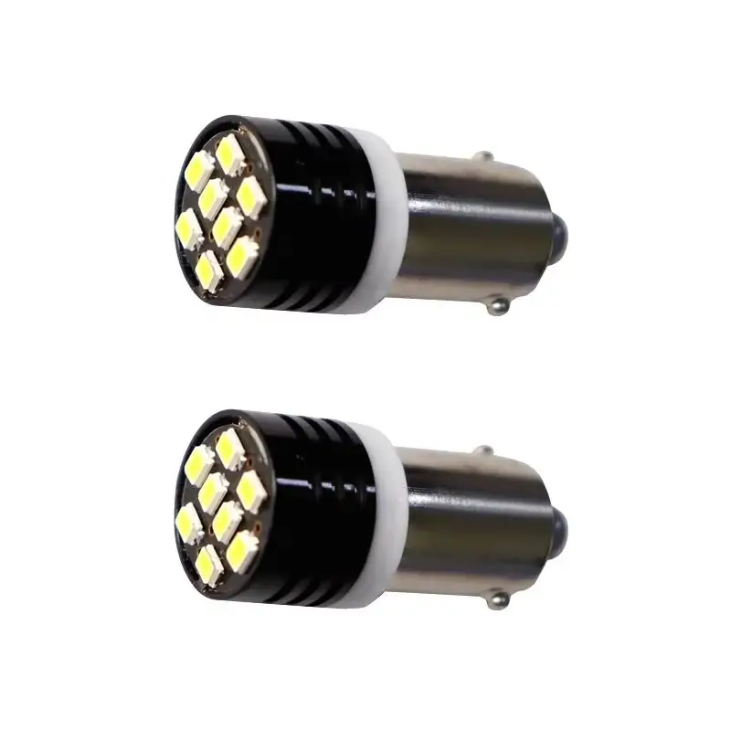 20X AC12V BA9S canbus BAY9S BAX9S 8 smd 2016 led 160MA non polar Nerror free T4W Interior Signal Parking DRL License Plate Light
20X AC12V BA9S canbus BAY9S BAX9S 8 smd 2016 led 160MA non polar Nerror free T4W Interior Signal Parking DRL License Plate Light