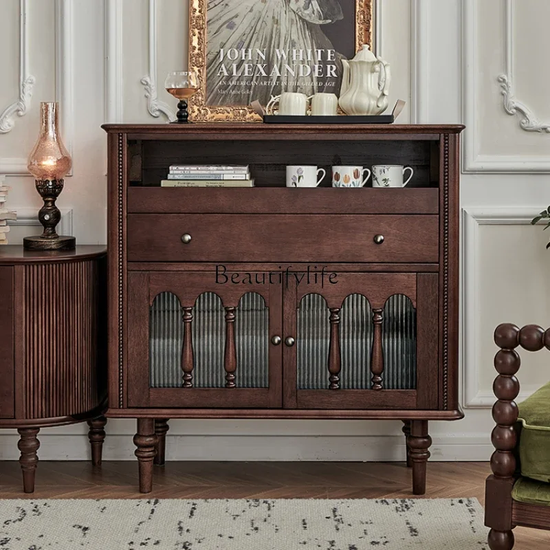yj5Medieval French retro solid wood dining side cabinet, low cabinet, tea cabinet, living room
yj5Medieval French retro solid wood dining side cabinet, low cabinet, tea cabinet, living room