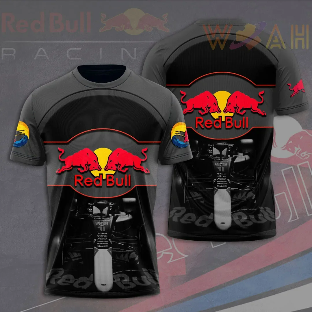 Luxury Brand Red Bull Racing Suit Men's T-shirt Summer Trend Street Round Neck Loose Top Men's Extreme Sports Training Suit
Luxury Brand Red Bull Racing Suit Men's T-shirt Summer Trend Street Round Neck Loose Top Men's Extreme Sports Training Suit