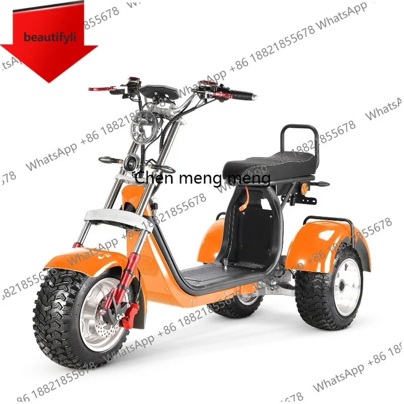 Электрический трицикл D185 New 3000W60V30AH, запас хода 55 км, трехместный, для инвалидов, пожилых людей, домашнего использования, для взрослых.
Электрический трицикл D185 New 3000W60V30AH, запас хода 55 км, трехместный, для инвалидов, пожилых людей, домашнего использования, для взрослых.