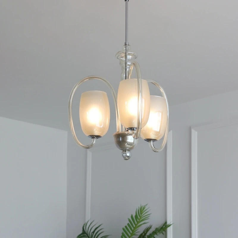 French Vintage Champagne Glass, Elegant Flower Shade Chandelier Medieval Style Hanging Light for Home Interior
French Vintage Champagne Glass, Elegant Flower Shade Chandelier Medieval Style Hanging Light for Home Interior