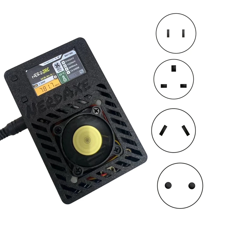Майнер Nerdaxe, Майнер Nerdminer 500Gh/S S19XP BM1366 ASIC Bitaxe, Биткоин, микромайнер, лотерея, Майнер с дисплеем
Майнер Nerdaxe, Майнер Nerdminer 500Gh/S S19XP BM1366 ASIC Bitaxe, Биткоин, микромайнер, лотерея, Майнер с дисплеем