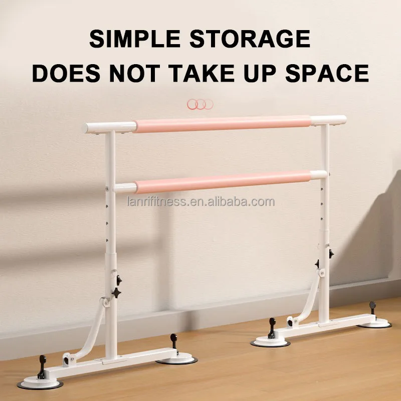 Durable Barre Ballet Dance Bar Home Portable Adjustable Training Bar Adult Leg Stretch Practice Health Eco-Friendly Aluminum
Durable Barre Ballet Dance Bar Home Portable Adjustable Training Bar Adult Leg Stretch Practice Health Eco-Friendly Aluminum