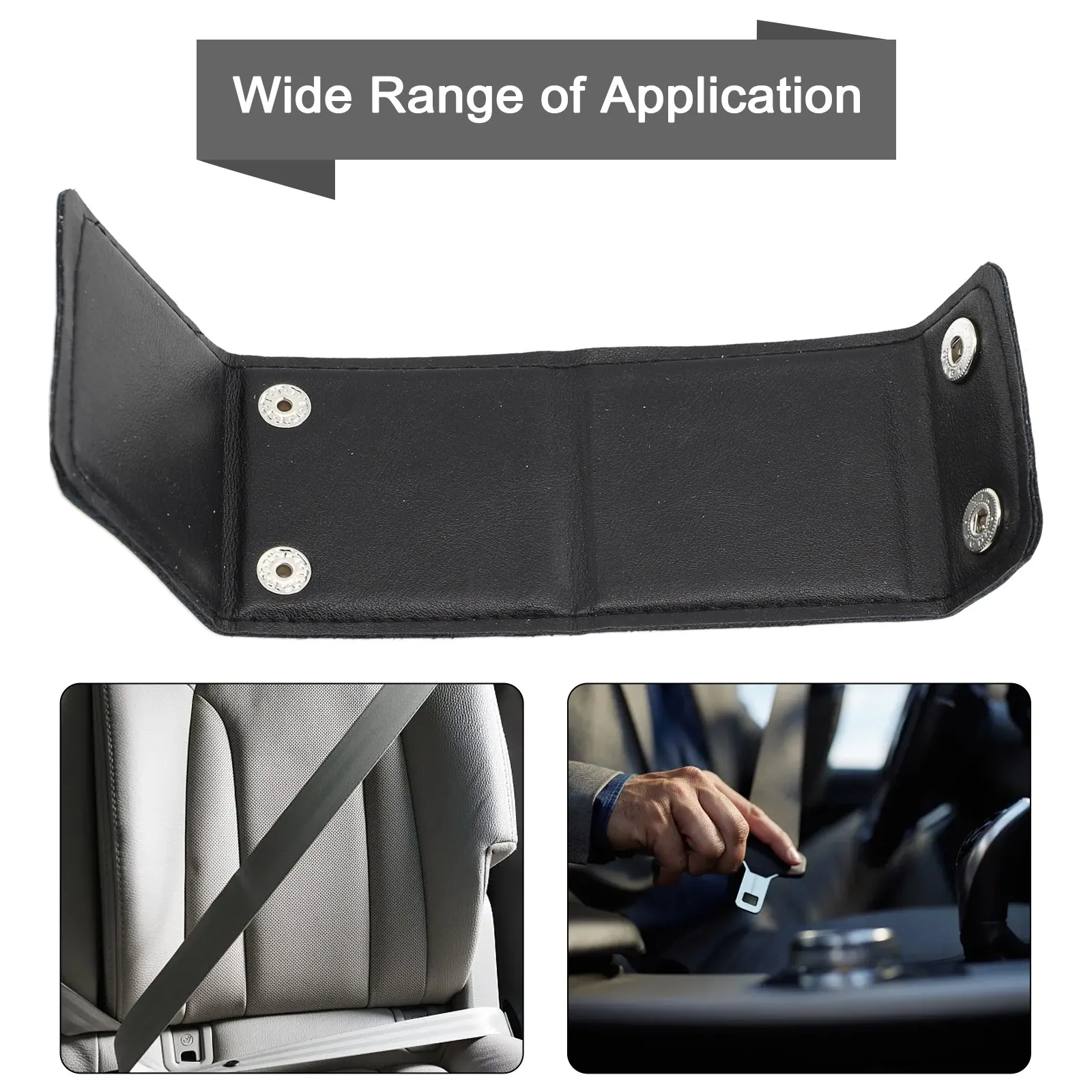 New Useful Seat Belt Adjuster Positioner Clip 19.5cm X 5cm 2Pcs Kit Accessories Black Car Replacement Shoulder Neck Strap
New Useful Seat Belt Adjuster Positioner Clip 19.5cm X 5cm 2Pcs Kit Accessories Black Car Replacement Shoulder Neck Strap