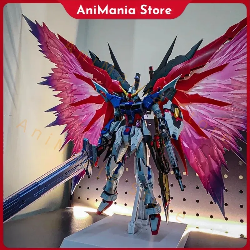 DABAN 8828 Destiny MG 1/100 ZGMF-X42S Assembly Model Send Light Wing Model Kit Assemble Robot Plastic Action Figure Mecha Toys
DABAN 8828 Destiny MG 1/100 ZGMF-X42S Assembly Model Send Light Wing Model Kit Assemble Robot Plastic Action Figure Mecha Toys