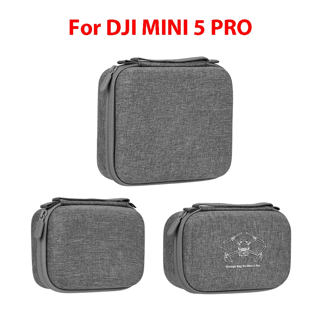 For DJI MINI 5 PRO Portable Drone Carrying Case Set Shockproof Storage Bag Travel-Friendly Drone Case Set
For DJI MINI 5 PRO Portable Drone Carrying Case Set Shockproof Storage Bag Travel-Friendly Drone Case Set