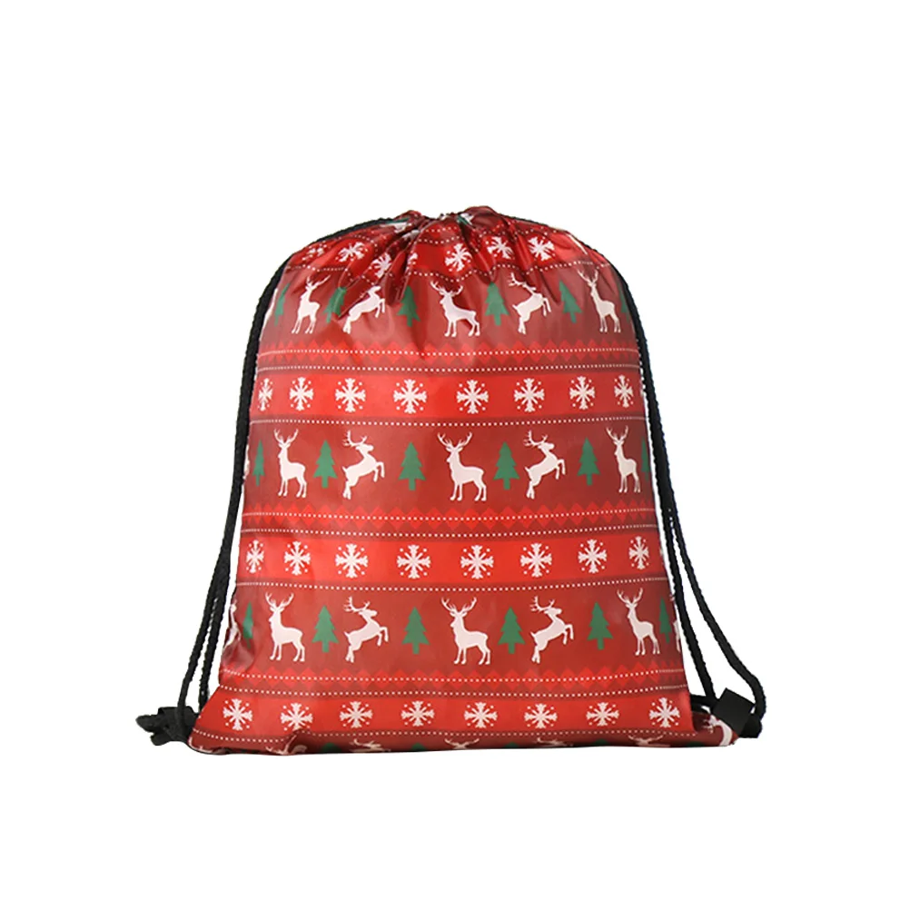 Christmas Backpack Drawstring Bags Small Party Favor Wrapping Gifts Decorations Reusable Storage Bag Christmas Candy Bags
Christmas Backpack Drawstring Bags Small Party Favor Wrapping Gifts Decorations Reusable Storage Bag Christmas Candy Bags