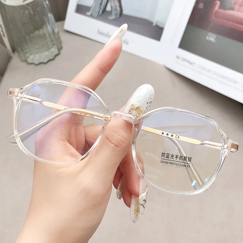 2022 Clear Myopia Glasses Women Vintage Anti Blue Light Computer Glasses Men Round Frame Optical Nearsighted Glasses 0 To -600
2022 Clear Myopia Glasses Women Vintage Anti Blue Light Computer Glasses Men Round Frame Optical Nearsighted Glasses 0 To -600