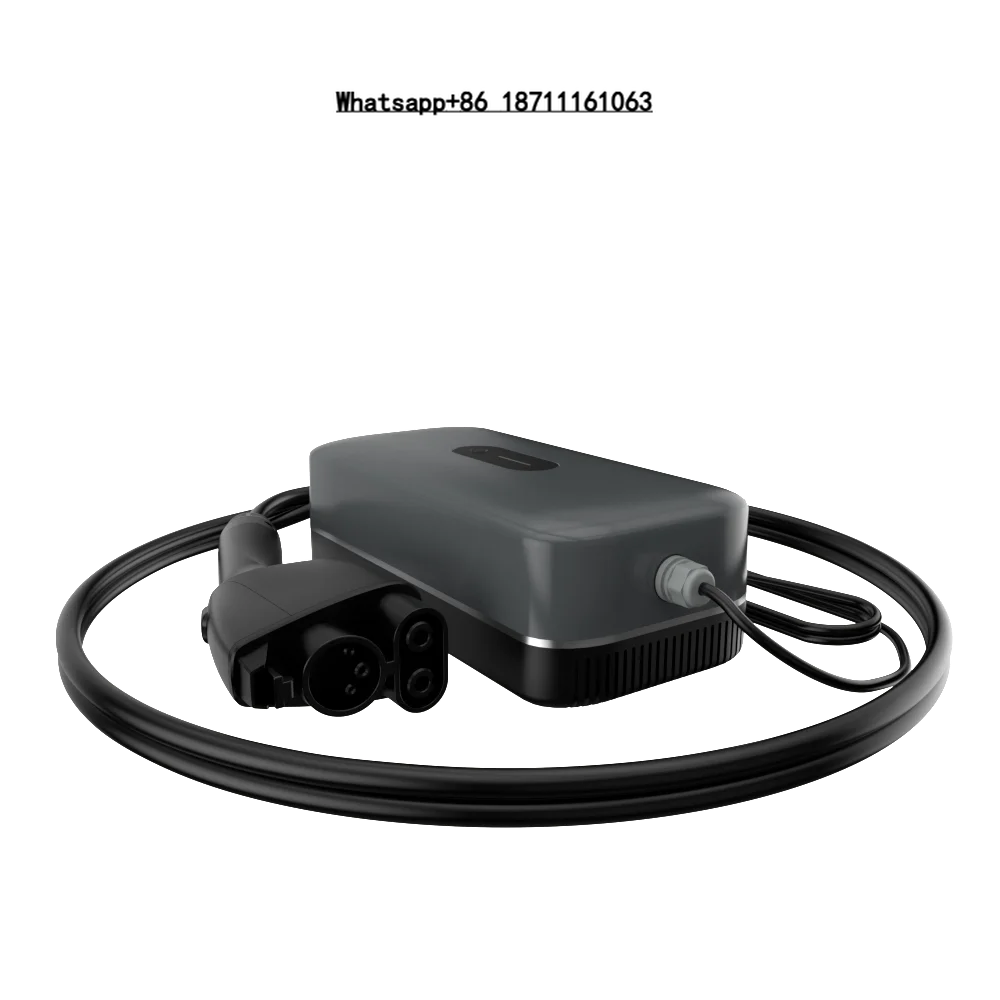 3.5kW Portable DC EV Charger CCS1 Electric Vehicle Charging Plug EV Portable Charger
3.5kW Portable DC EV Charger CCS1 Electric Vehicle Charging Plug EV Portable Charger