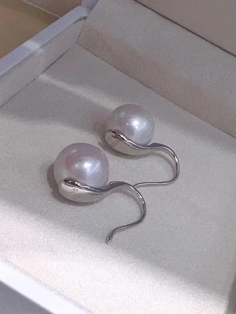 Серьги-гвоздики из чистого серебра S925 с жемчугом, украшенные серебряными элементами в виде высоких каблуков, с плоскими круглыми бусинами 5 мм, модные ювелирные аксессуары
Серьги-гвоздики из чистого серебра S925 с жемчугом, украшенные серебряными элементами в виде высоких каблуков, с плоскими круглыми бусинами 5 мм, модные ювелирные аксессуары