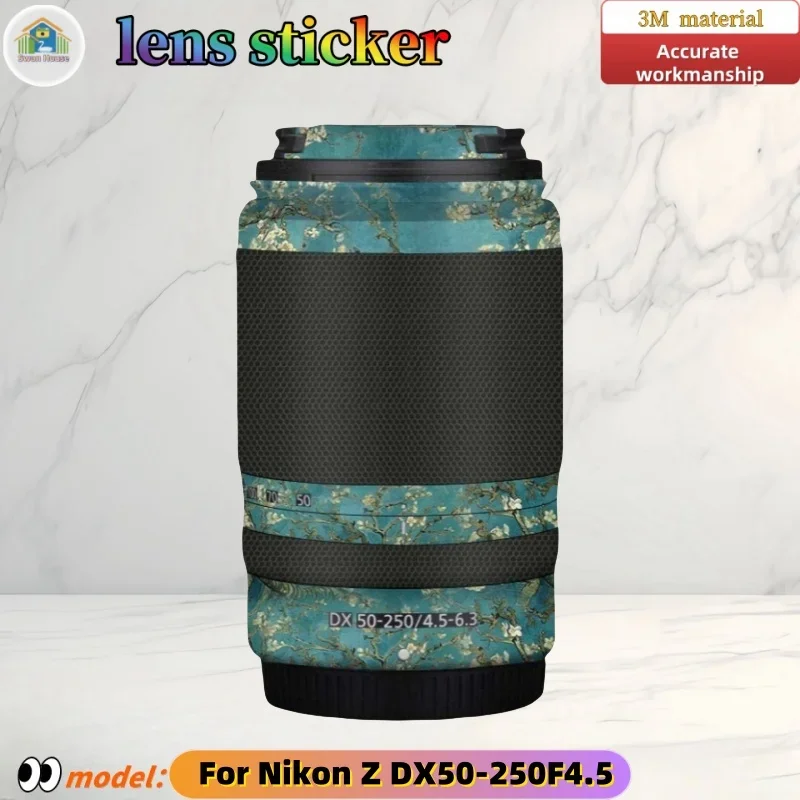 ZDX50250F4.5 For Nikon ZDX50-250F4.5 Camera lens sticker, DIY skin, Precision tailoring wear-resistant protective film
ZDX50250F4.5 For Nikon ZDX50-250F4.5 Camera lens sticker, DIY skin, Precision tailoring wear-resistant protective film