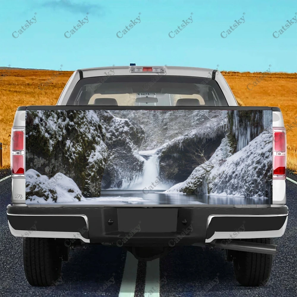 Snow Waterfall Car Tail Trunk Protect Vinly Wrap Sticker Decal Auto Hood Decoration Engine Cover for Wheel SUV Off-road Pickup
Snow Waterfall Car Tail Trunk Protect Vinly Wrap Sticker Decal Auto Hood Decoration Engine Cover for Wheel SUV Off-road Pickup